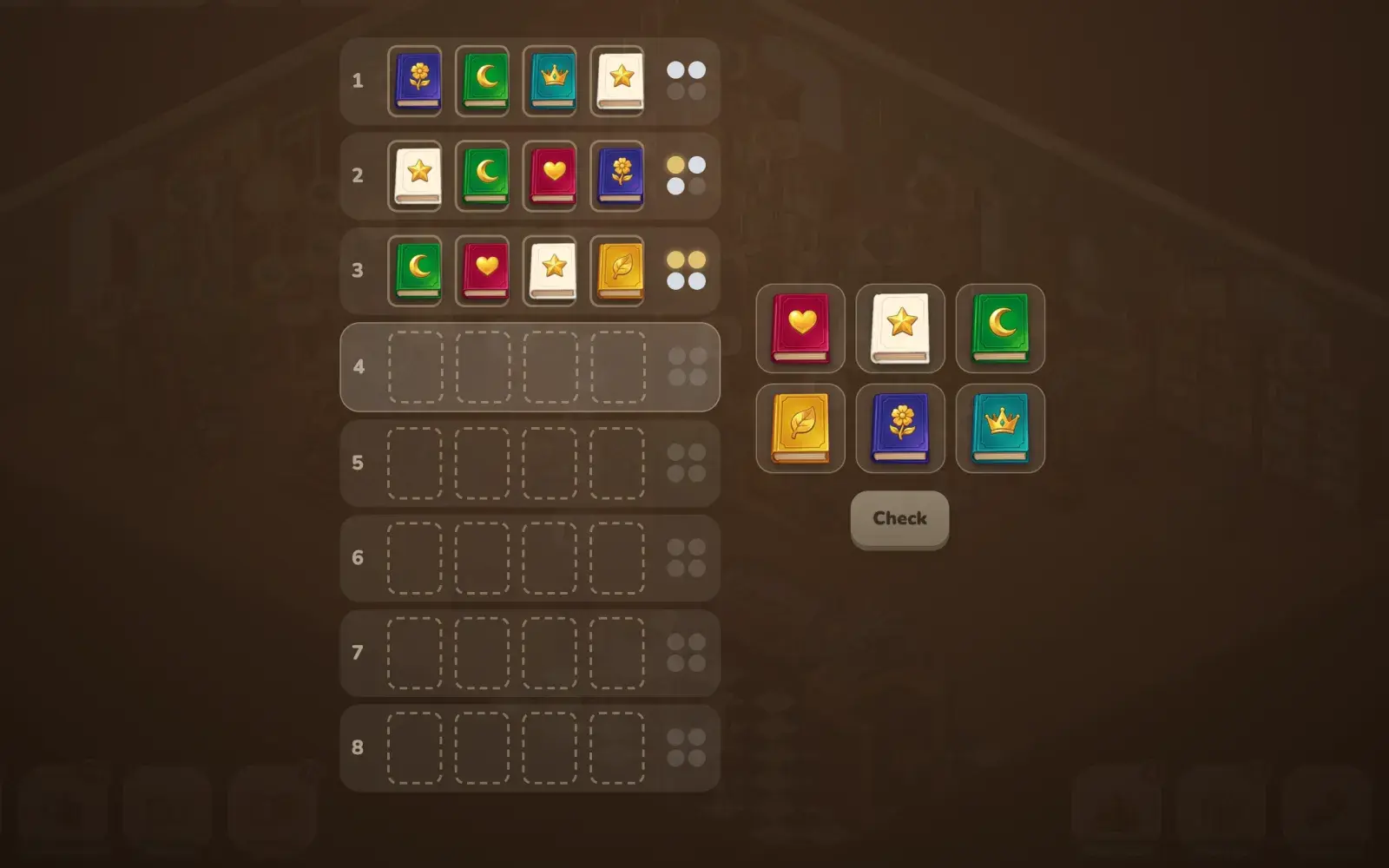 The Librarian’s Code in the game