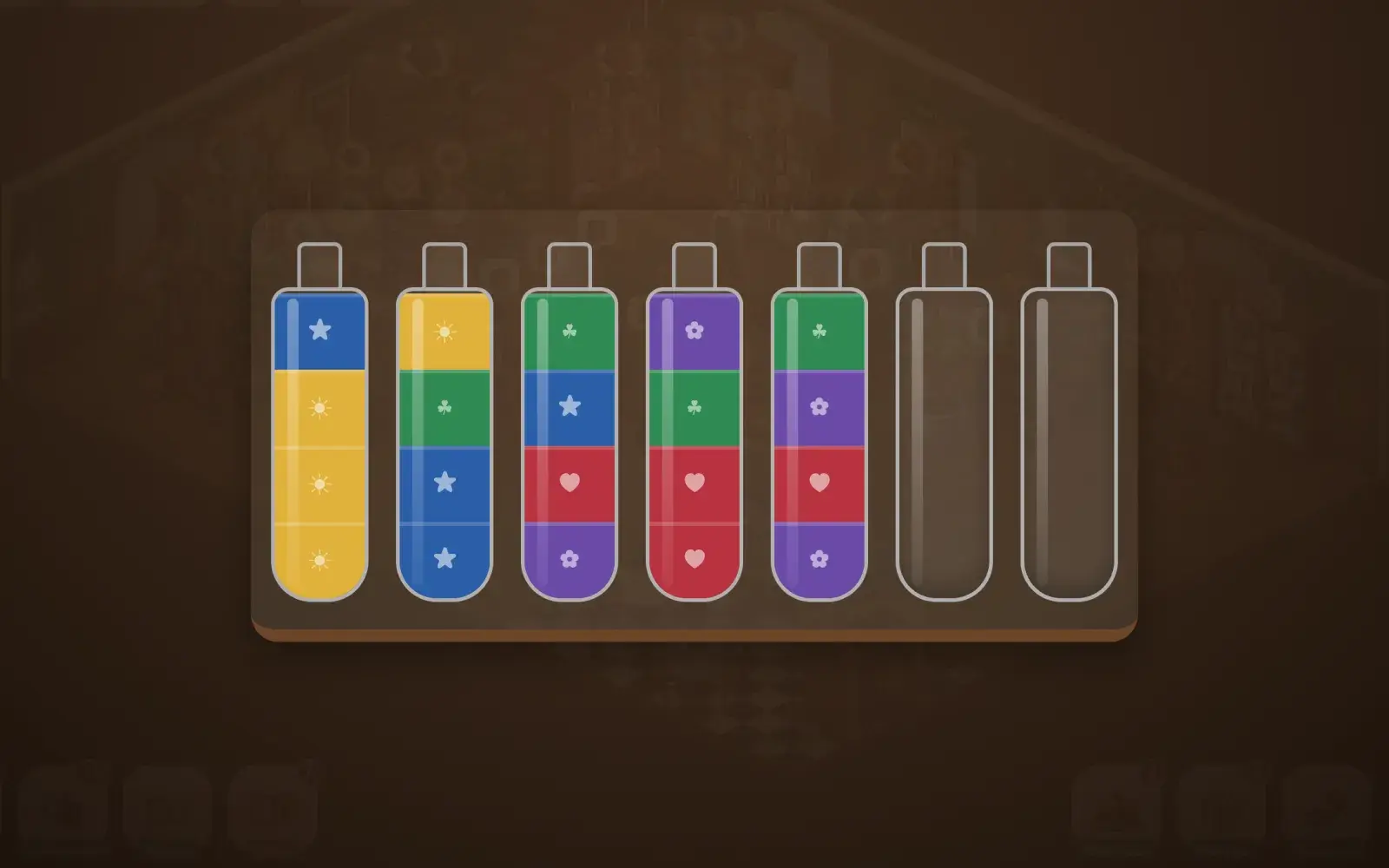 Ink Sort in the game
