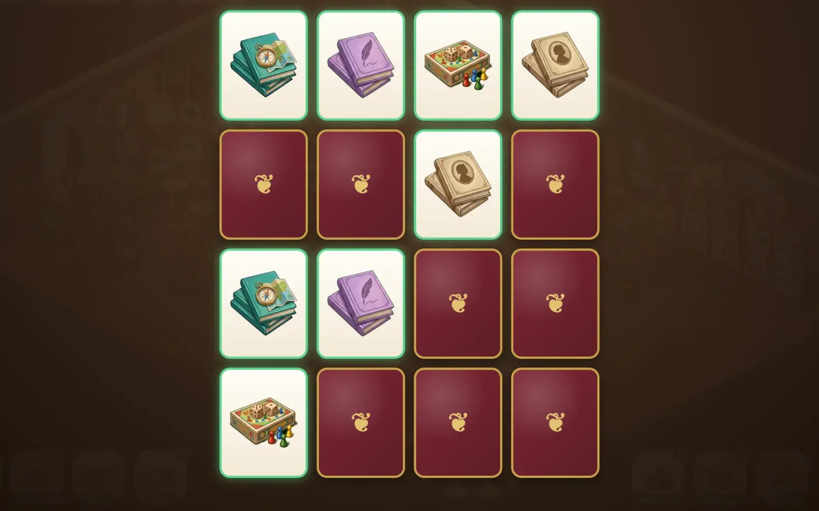 Cover Pairs in the game